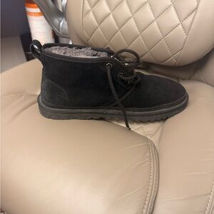 UGG Men's Black Suede Boots